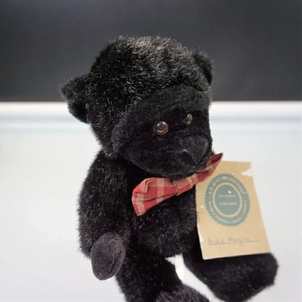 Vintage Boyds Teddy Mike Magilla Black Gorilla Retired JB Bean & Associates